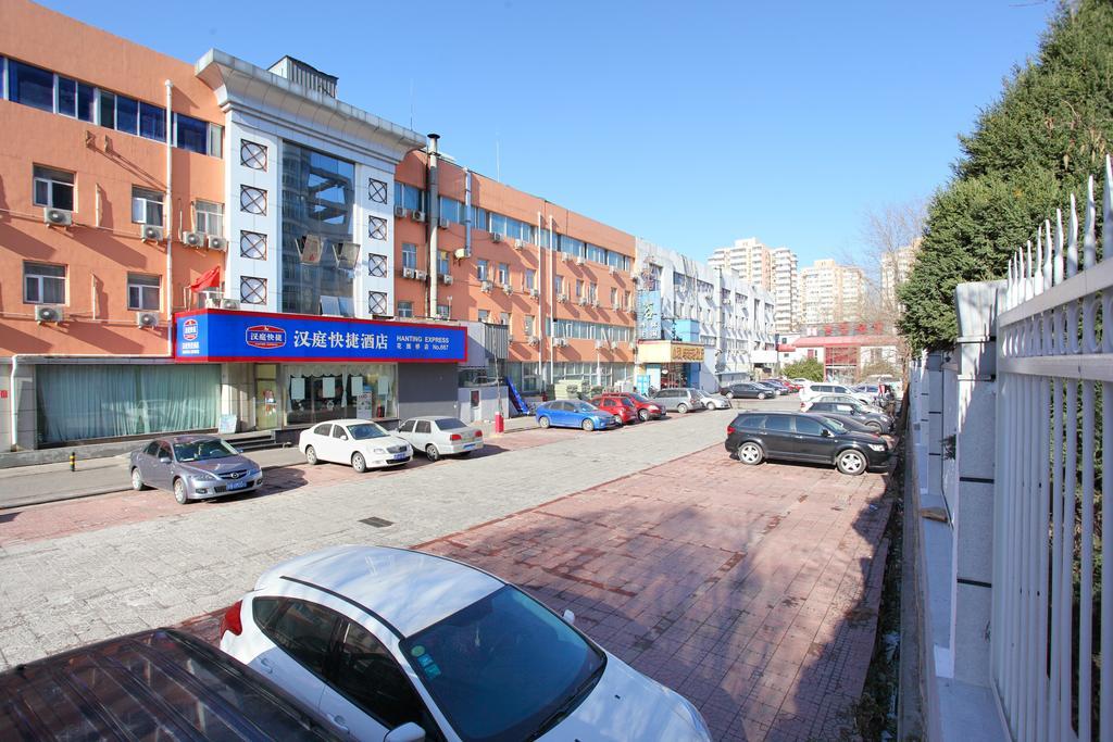Hanting Express Huayuan Bridge Pekín Exterior foto